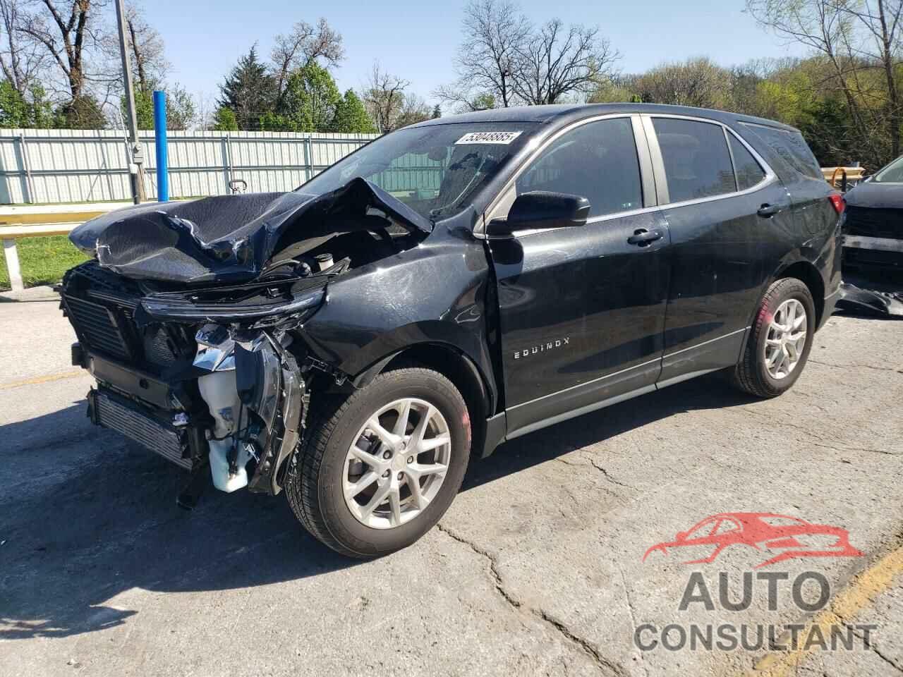 CHEVROLET EQUINOX 2022 - 3GNAXUEV9NL109974