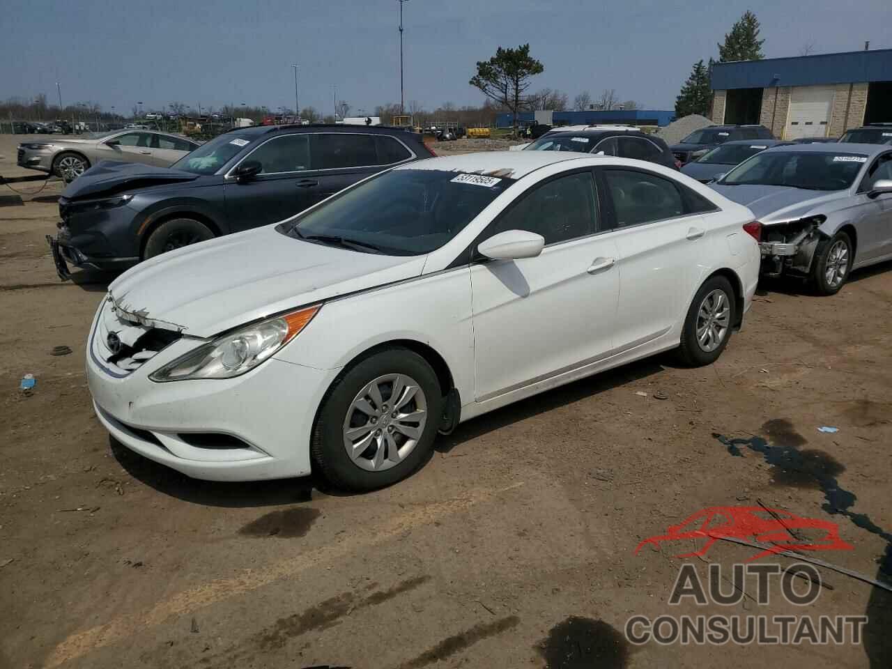 HYUNDAI SONATA 2011 - 5NPEB4AC5BH148120