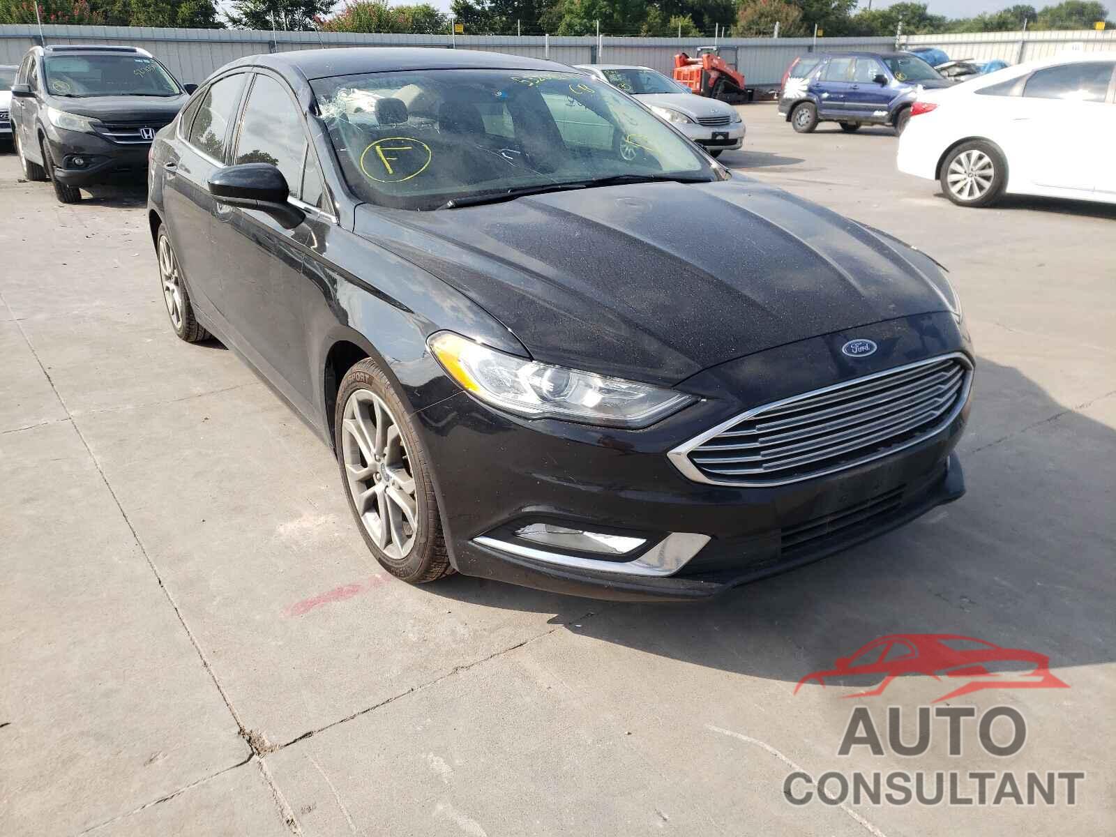 FORD FUSION 2017 - 3FA6P0G73HR231629