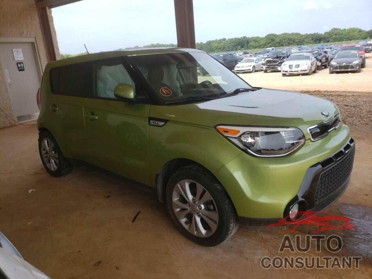 KIA SOUL 2016 - KNDJP3A56G7837963