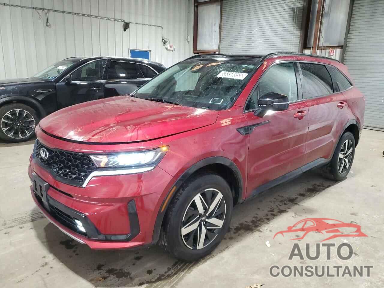 KIA SORENTO 2021 - 5XYRHDLF2MG024680