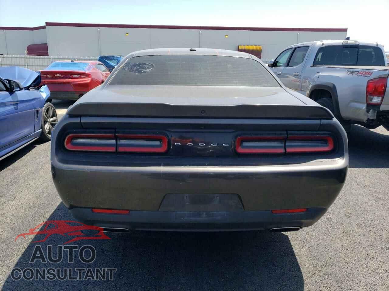 DODGE CHALLENGER 2019 - 2C3CDZAG3KH593888
