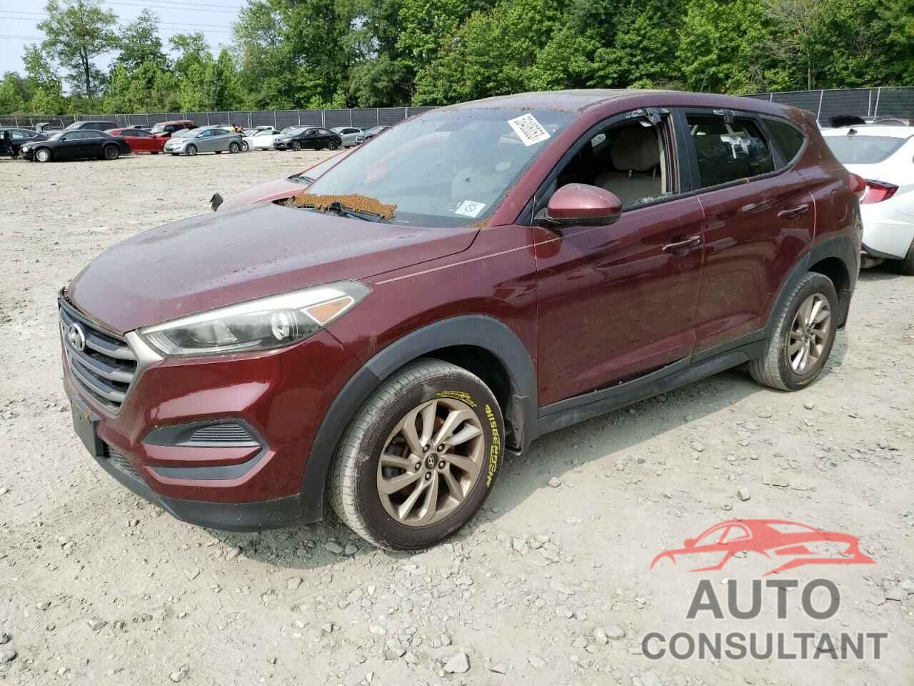 HYUNDAI TUCSON 2016 - KM8J23A46GU040972