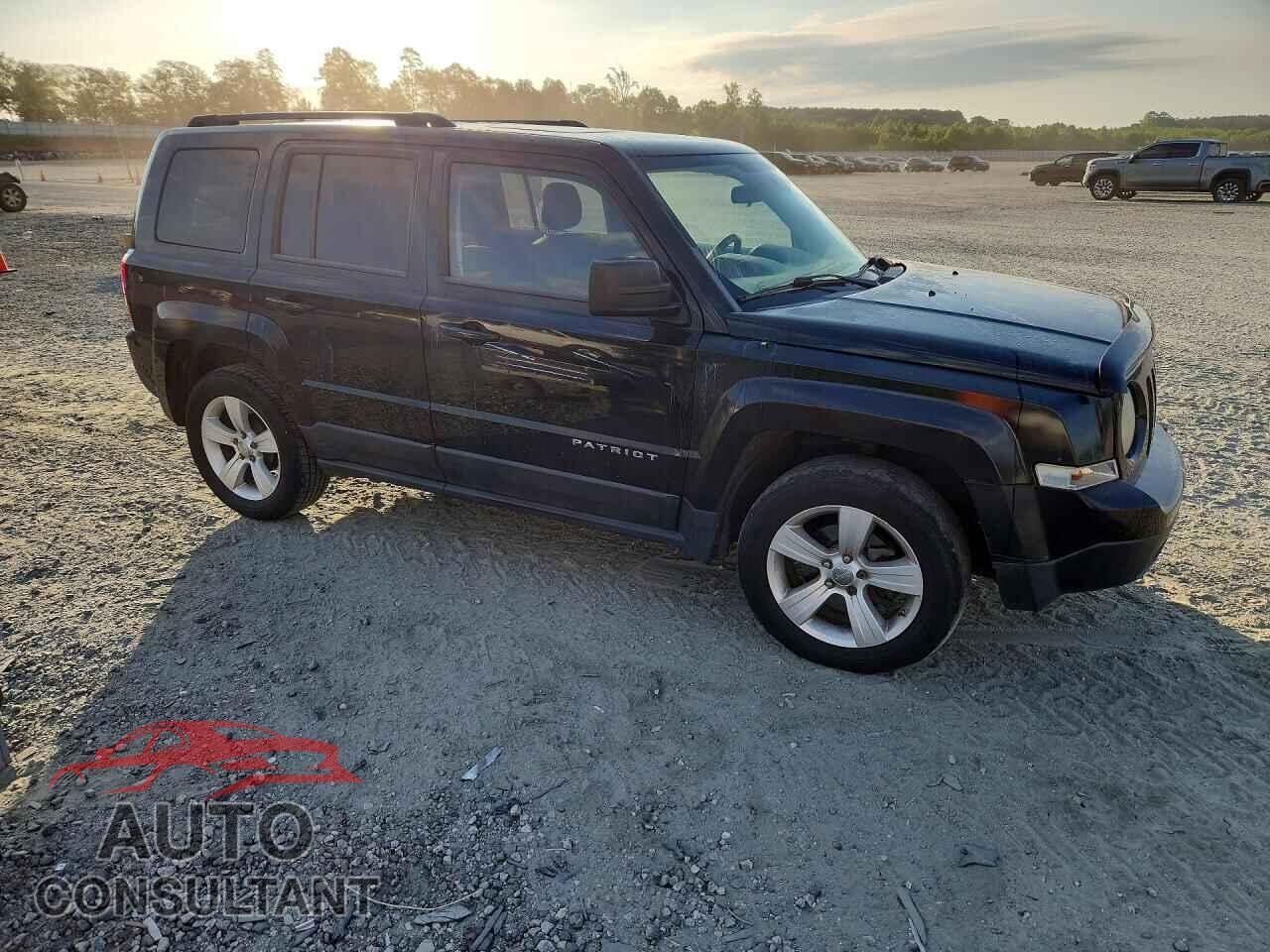 JEEP PATRIOT 2012 - 1C4NJPFA6CD586597