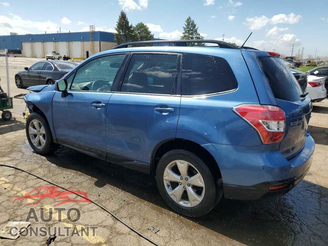 SUBARU FORESTER 2015 - JF2SJAFC9FH539726