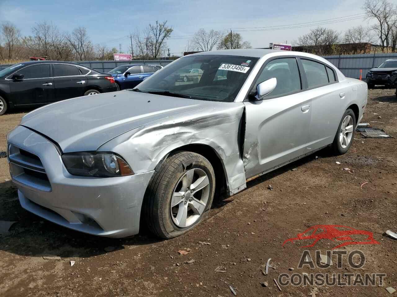 DODGE CHARGER 2012 - 2C3CDXBG1CH301725