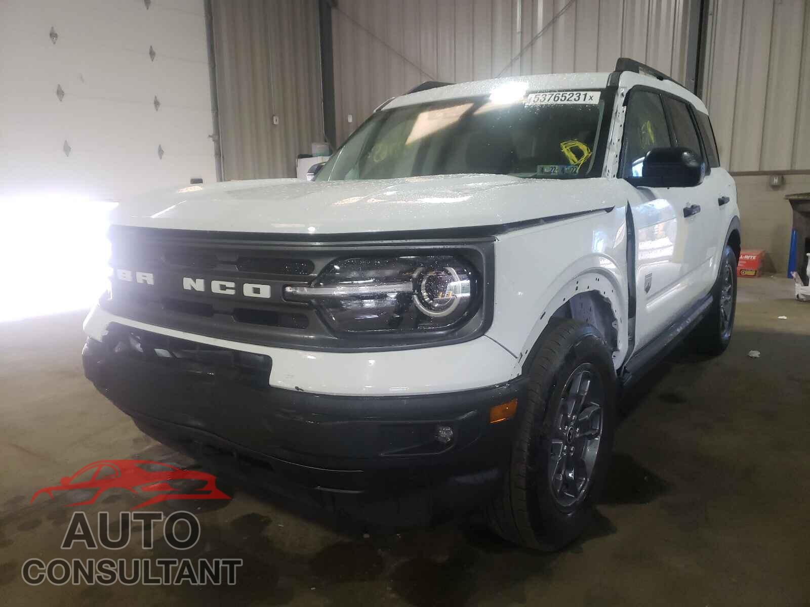 FORD BRONCO 2021 - 3FMCR9B6XMRA38863
