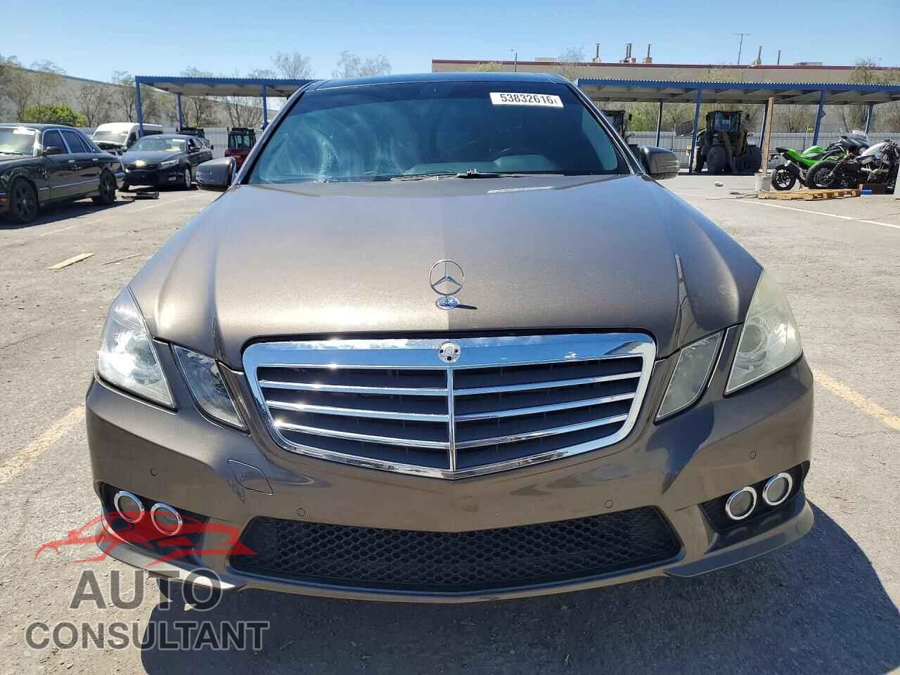 MERCEDES-BENZ E-CLASS 2010 - WDDHF9AB9AA130267
