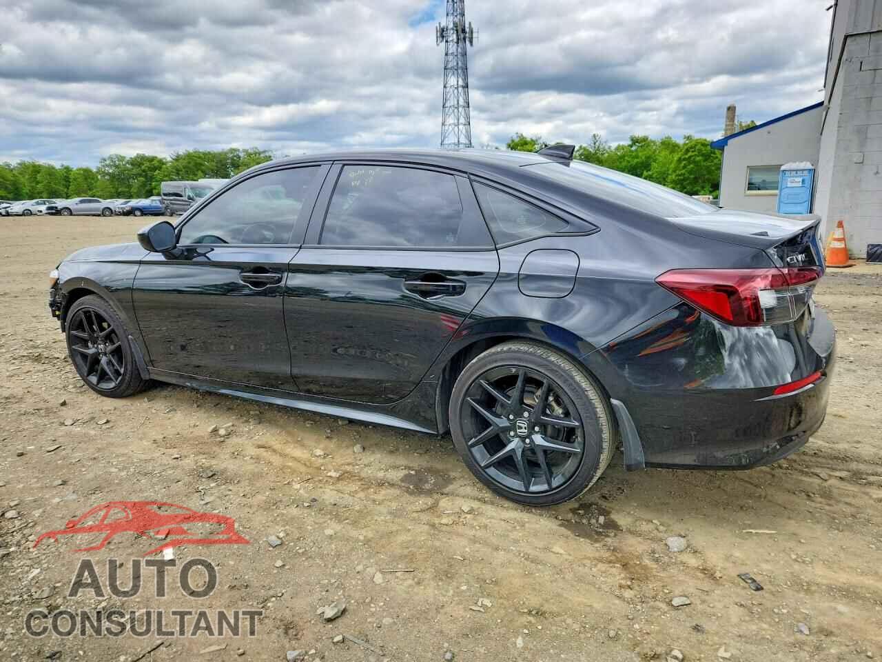 HONDA CIVIC 2025 - 2HGFE4F81SH315423
