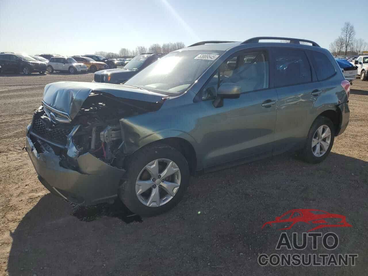 SUBARU FORESTER 2016 - JF2SJADC0GH522642