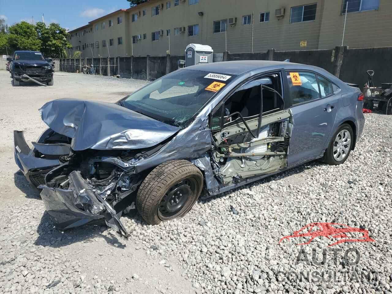 TOYOTA COROLLA 2022 - 5YFEPMAE1NP378795