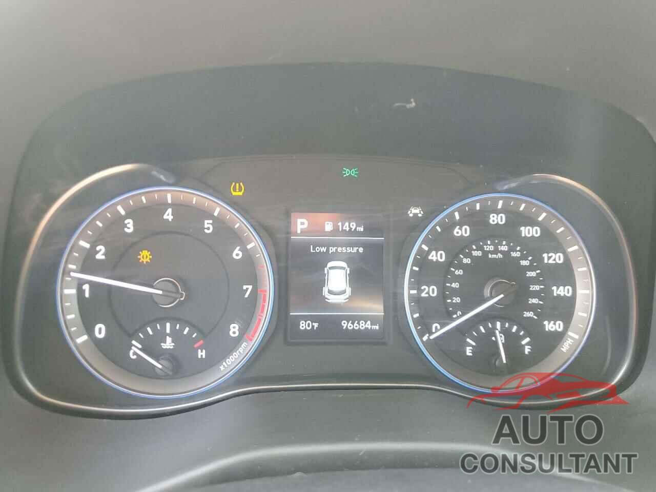 HYUNDAI KONA 2021 - KM8K12AA0MU676306