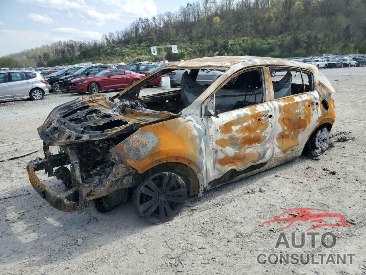 KIA SPORTAGE 2018 - KNDPMCAC3J7306857