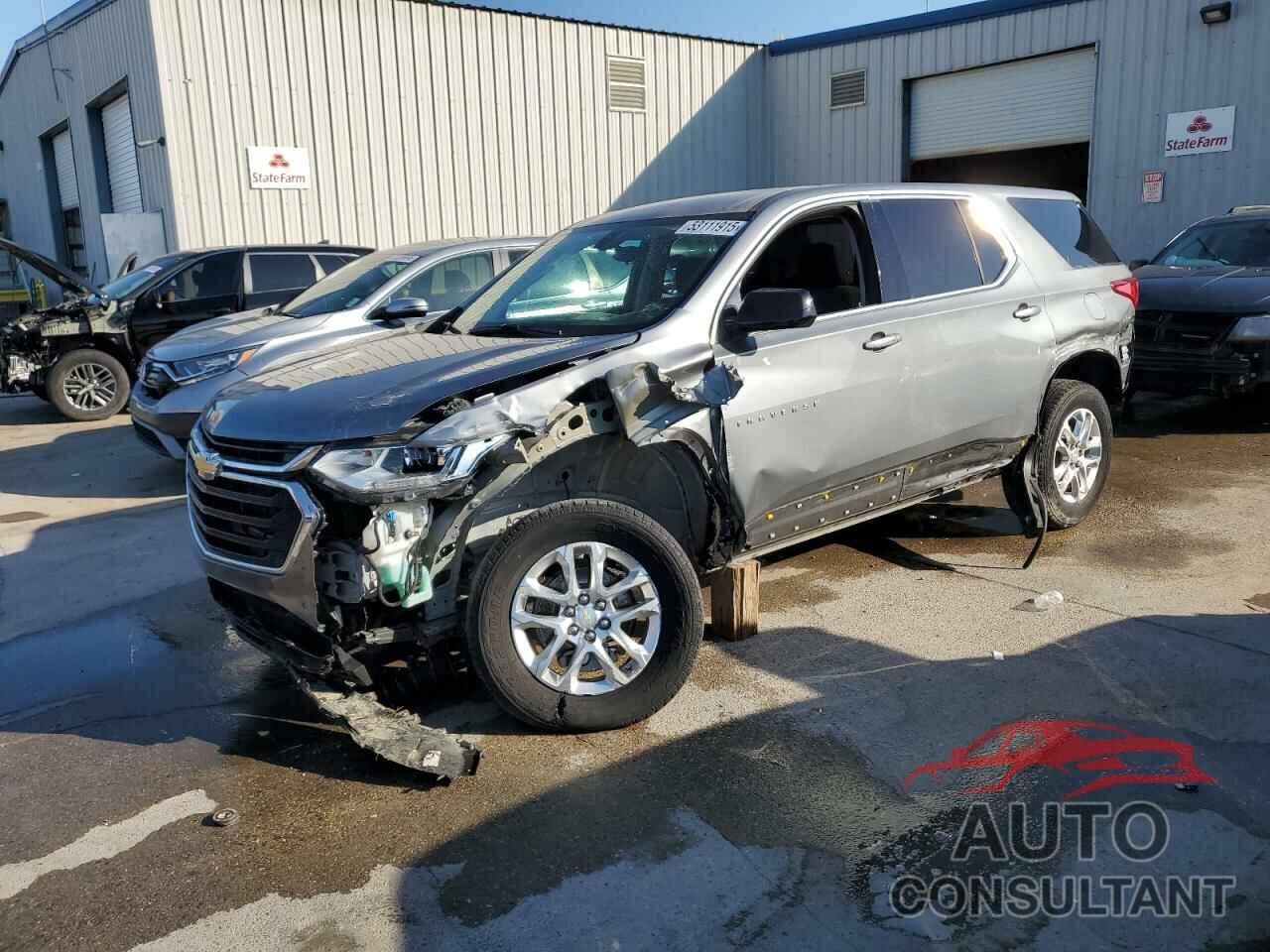 CHEVROLET TRAVERSE 2020 - 1GNERFKW4LJ115447