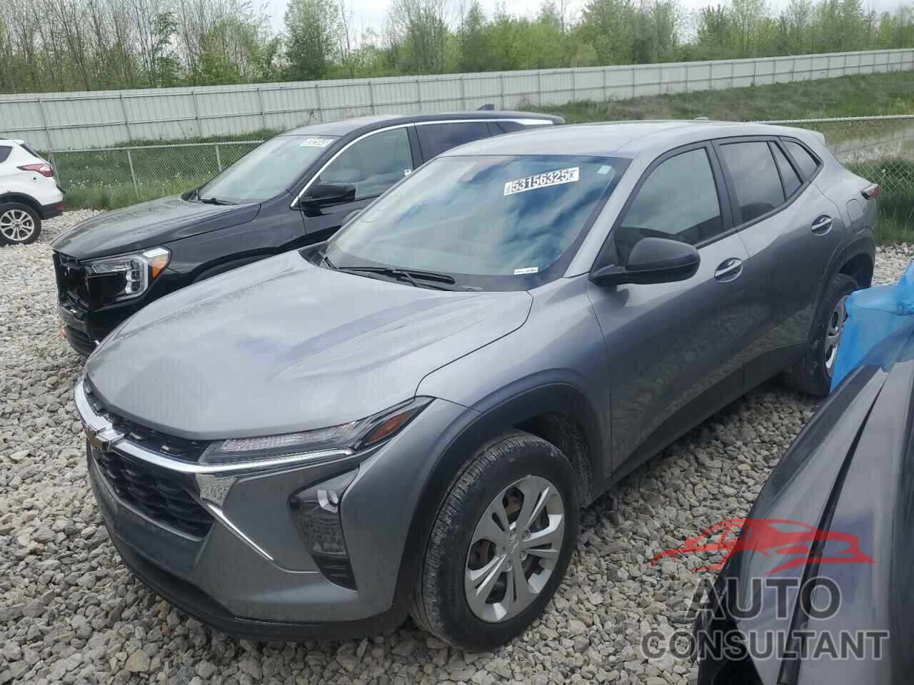 CHEVROLET TRAX 2024 - KL77LFE28RC084919