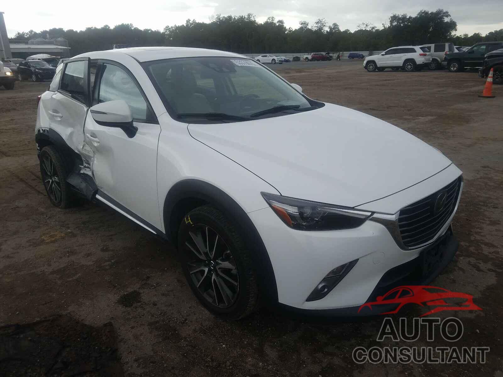 MAZDA CX-3 2016 - JM1DKBD72G0113912