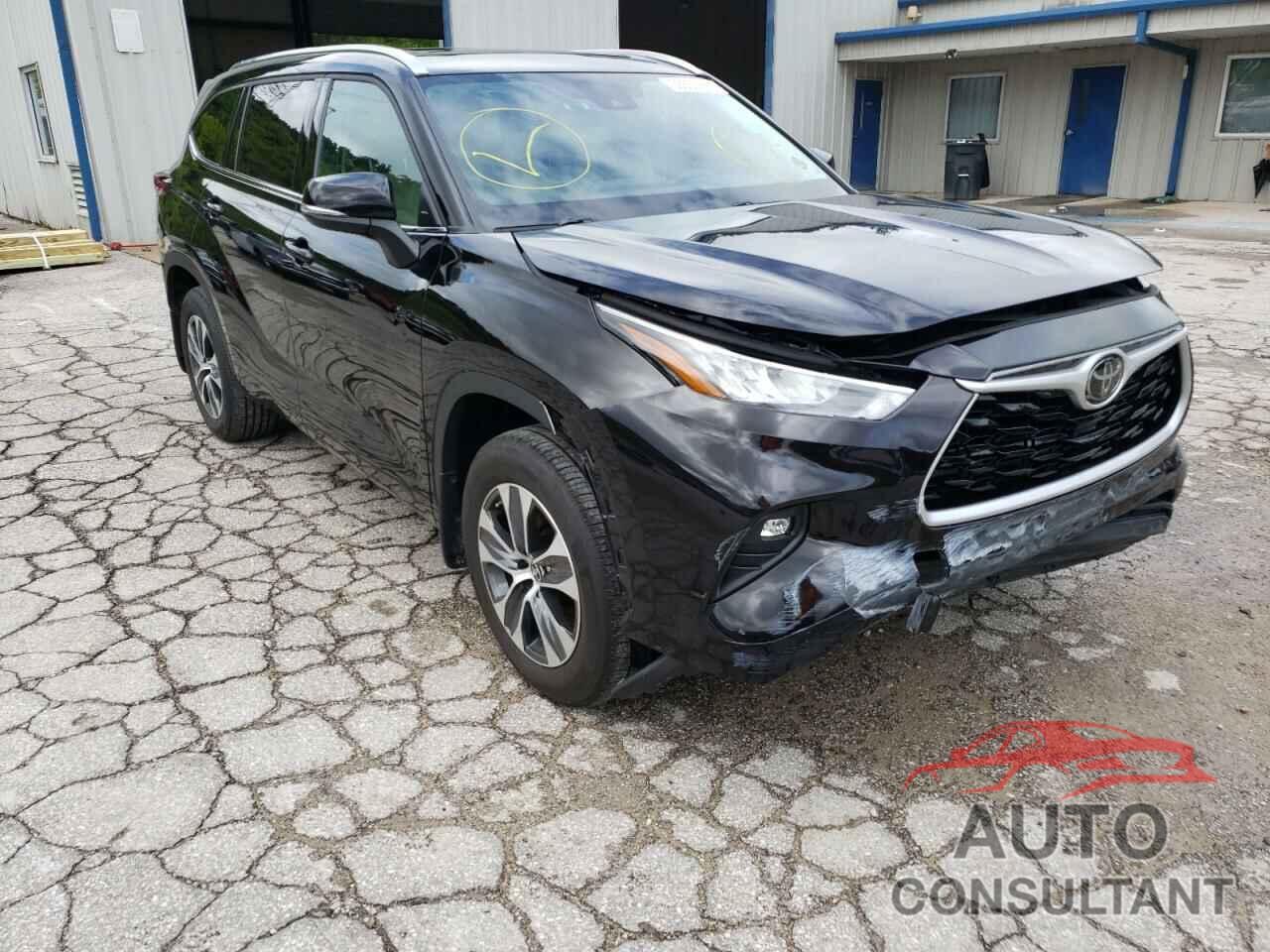 TOYOTA HIGHLANDER 2020 - 5TDGZRBH9LS011575