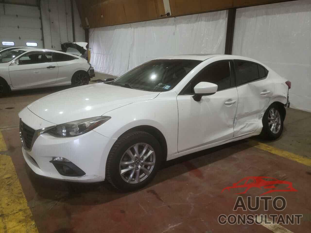 MAZDA 3 2016 - JM1BM1V75G1329189