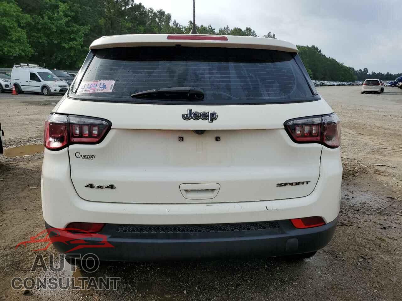 JEEP COMPASS 2019 - 3C4NJDAB6KT847847