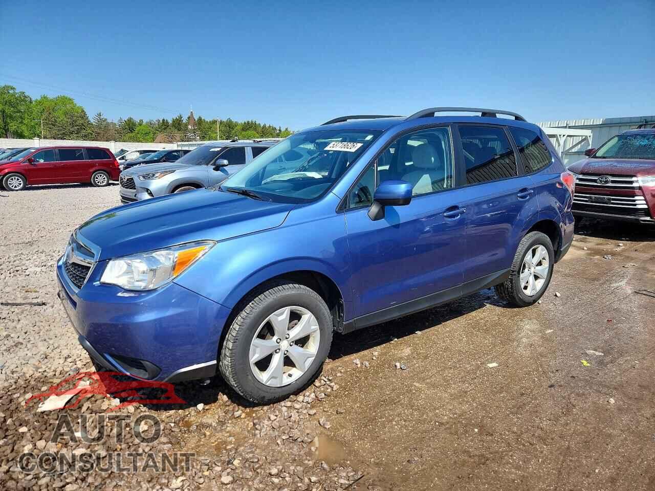 SUBARU FORESTER 2016 - JF2SJADC7GH412865