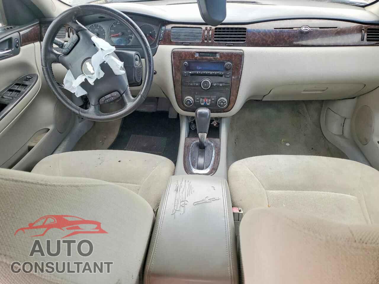 CHEVROLET IMPALA 2013 - 2G1WG5E36D1160912