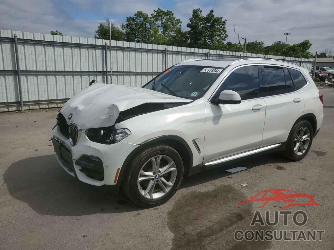 BMW X3 2020 - 5UXTY5C09LLE58087