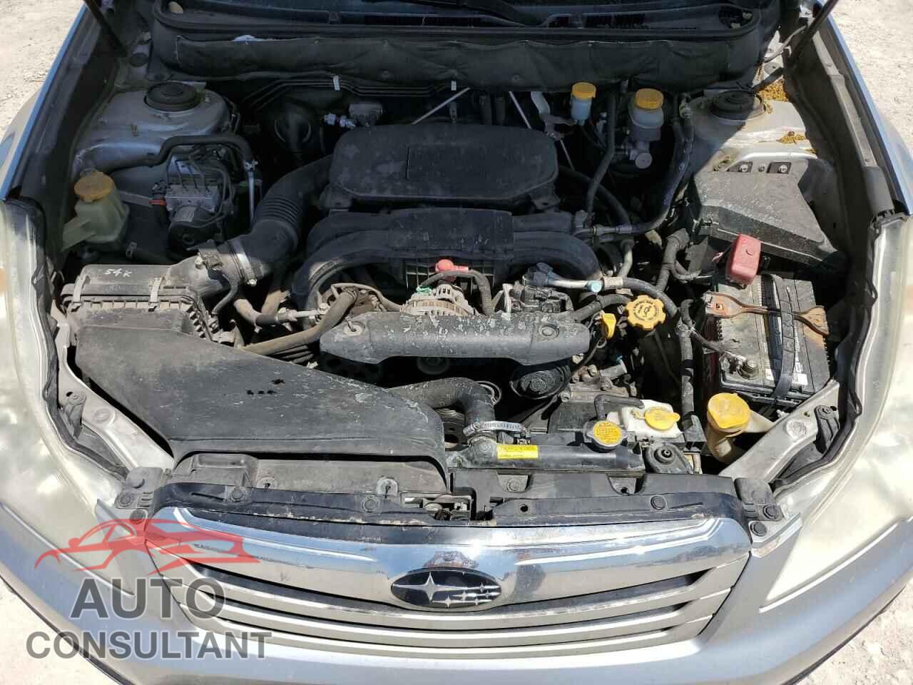 SUBARU OUTBACK 2012 - 4S4BRBFC9C1241688