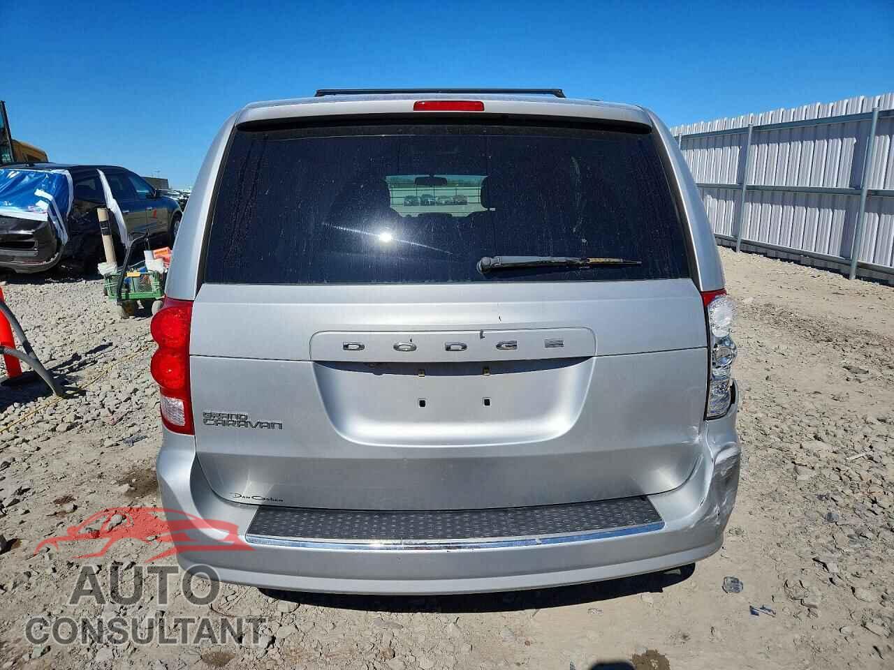 DODGE CARAVAN 2011 - 2D4RN3DGXBR616432