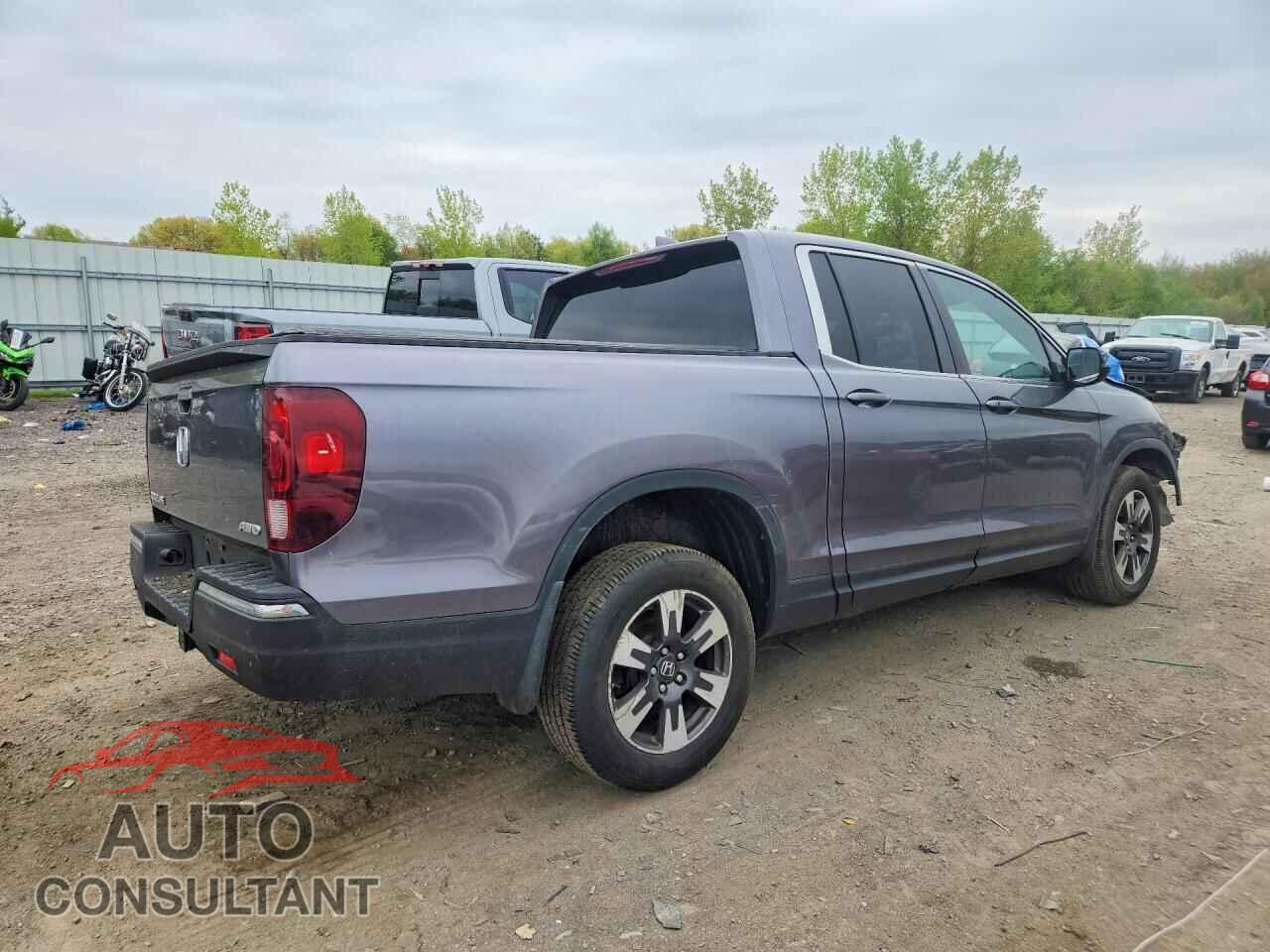 HONDA RIDGELINE 2017 - 5FPYK3F58HB011091