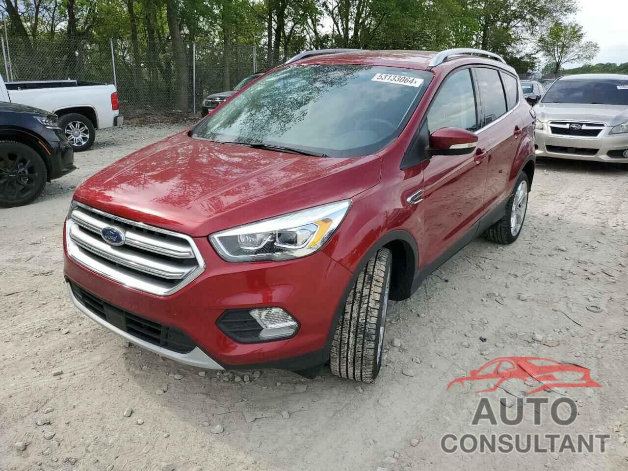FORD ESCAPE 2017 - 1FMCU9J9XHUB62303