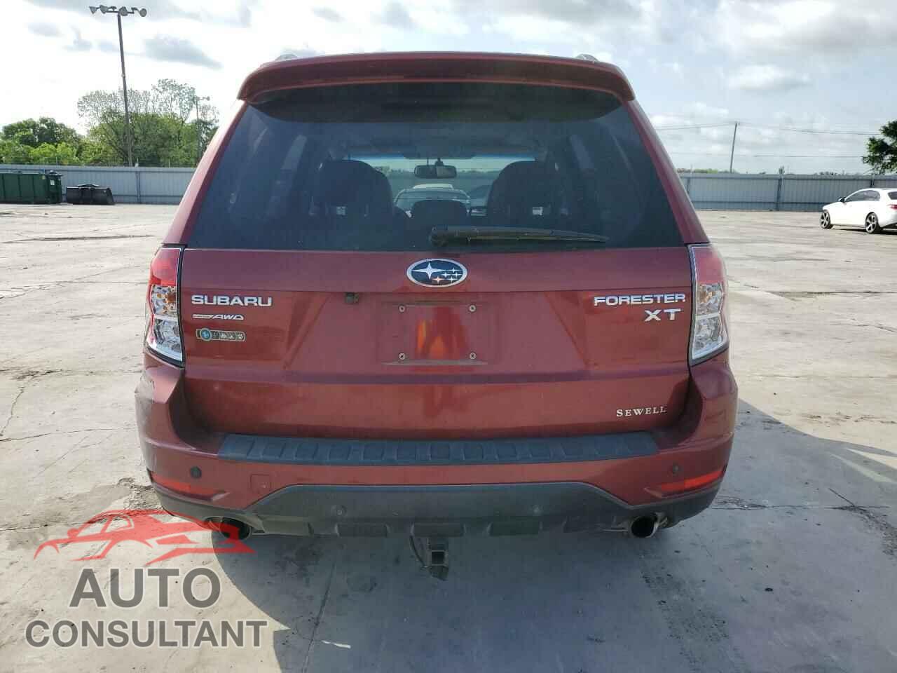 SUBARU FORESTER 2010 - JF2SH6FC0AH793861