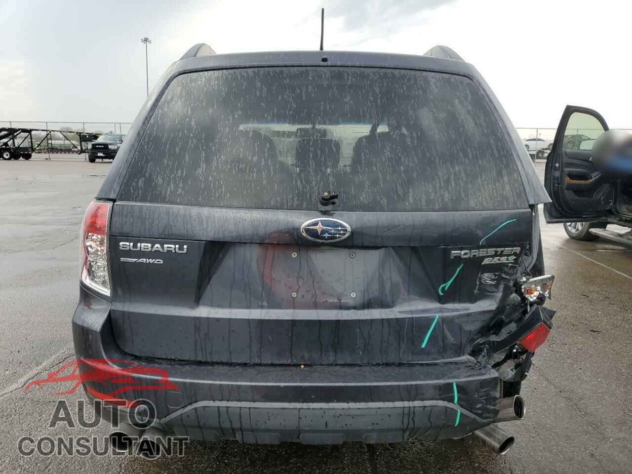 SUBARU FORESTER 2013 - JF2SHADC2DH433744