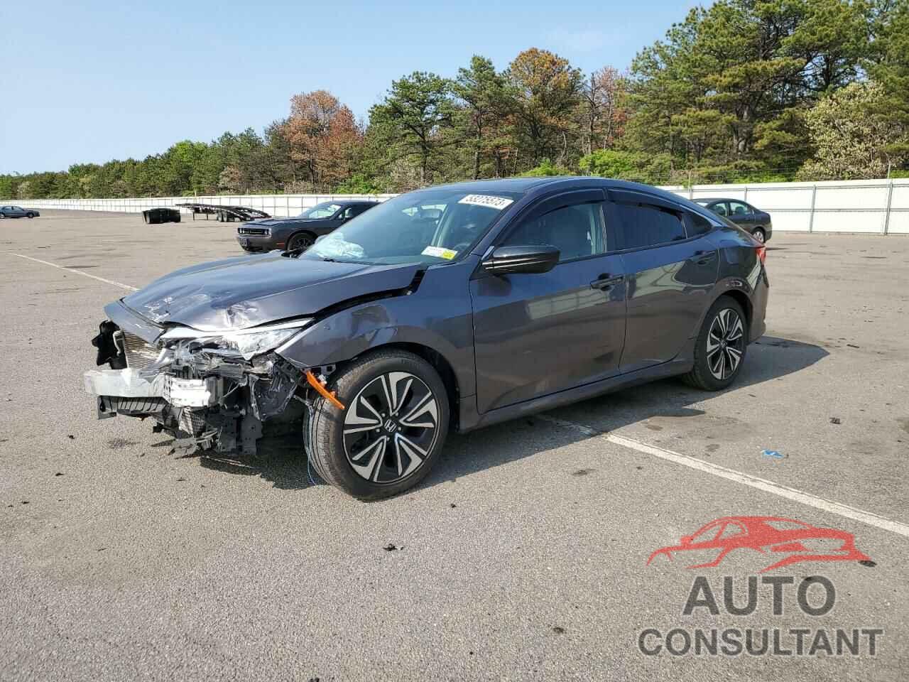 HONDA CIVIC 2018 - JHMFC1F77JX042457