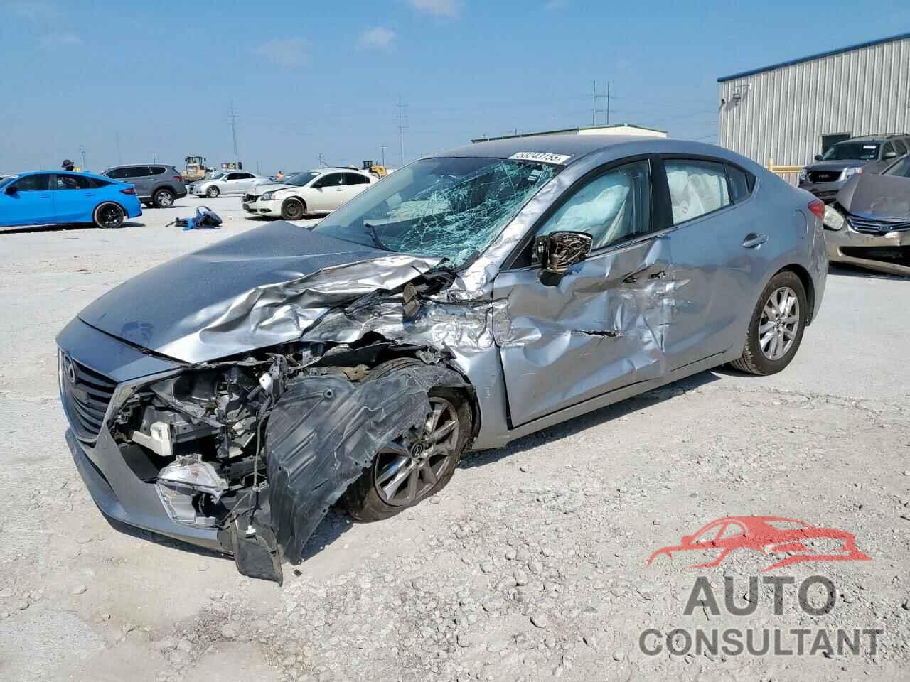 MAZDA 3 2016 - JM1BM1U74G1283341