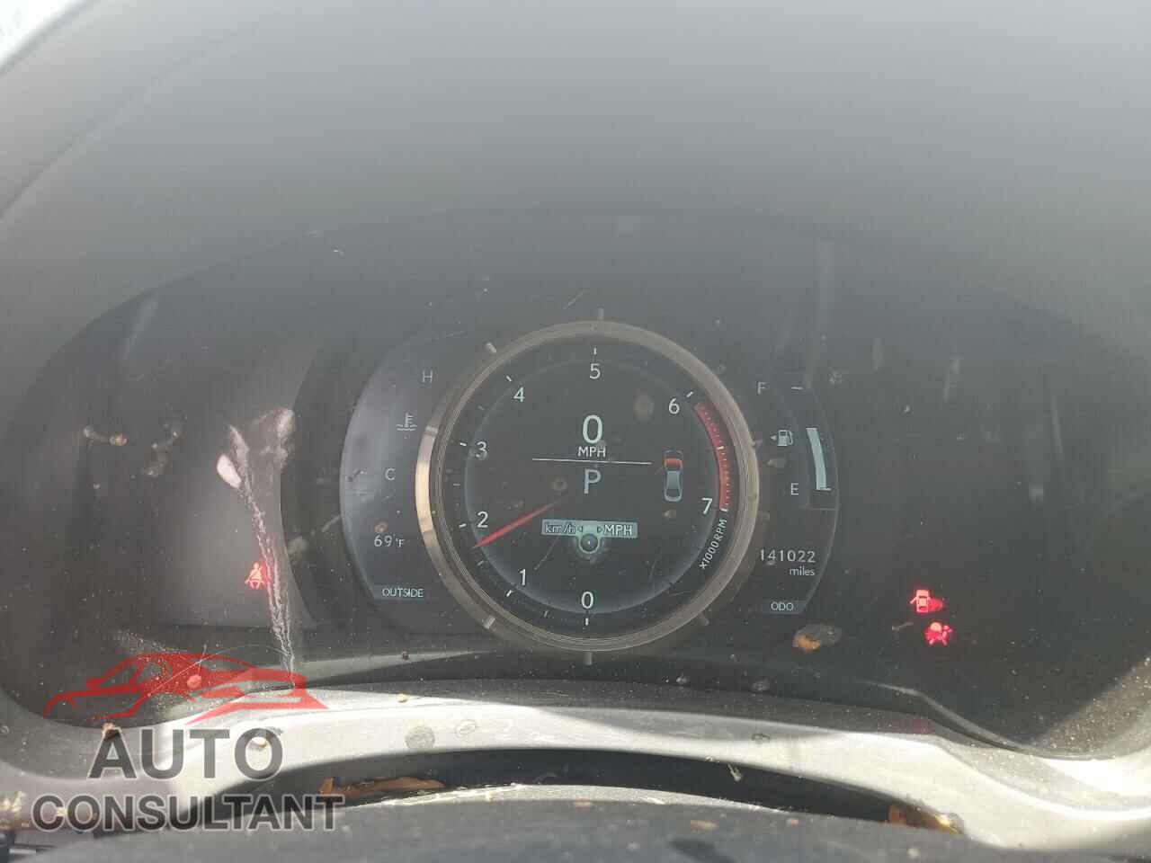 LEXUS IS 2016 - JTHBA1D24G5027219