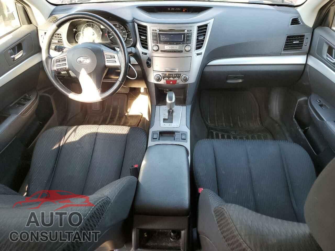 SUBARU OUTBACK 2012 - 4S4BRCCC2C3238856
