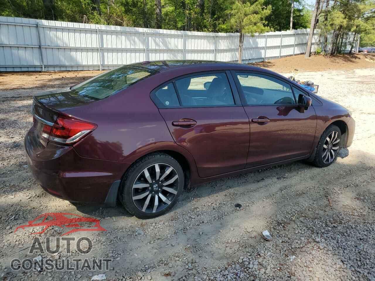 HONDA CIVIC 2014 - 19XFB2F96EE053726