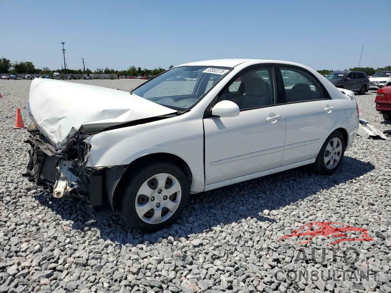 KIA SPECTRA 2009 - KNAFE221395616432