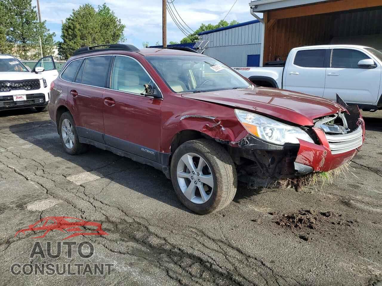 SUBARU OUTBACK 2014 - 4S4BRCCC6E3214675