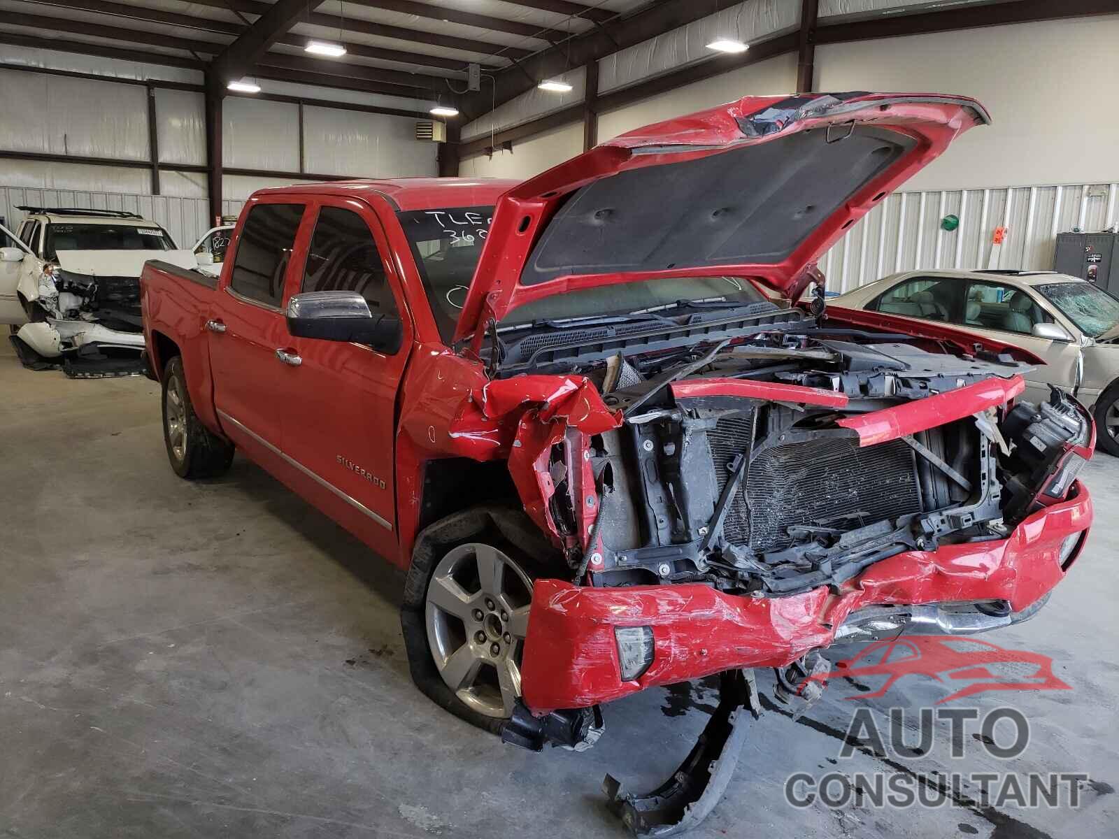 CHEVROLET SILVERADO 2016 - 3GCUKSEC8GG158411
