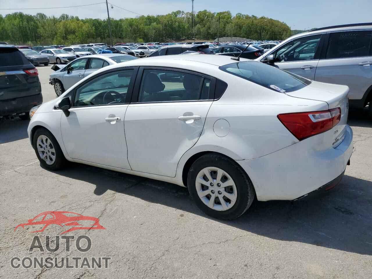 KIA RIO 2013 - KNADM4A38D6200985