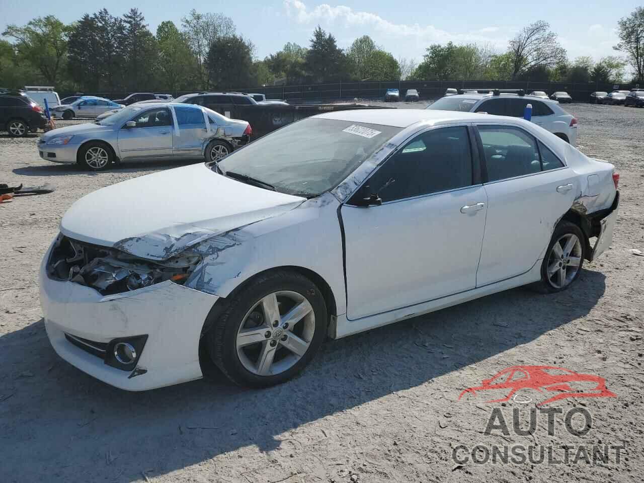 TOYOTA CAMRY 2012 - 4T1BF1FK9CU163194