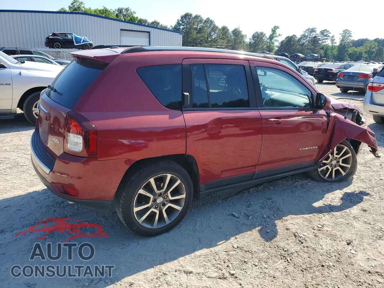 JEEP COMPASS 2016 - 1C4NJDEBXGD733647