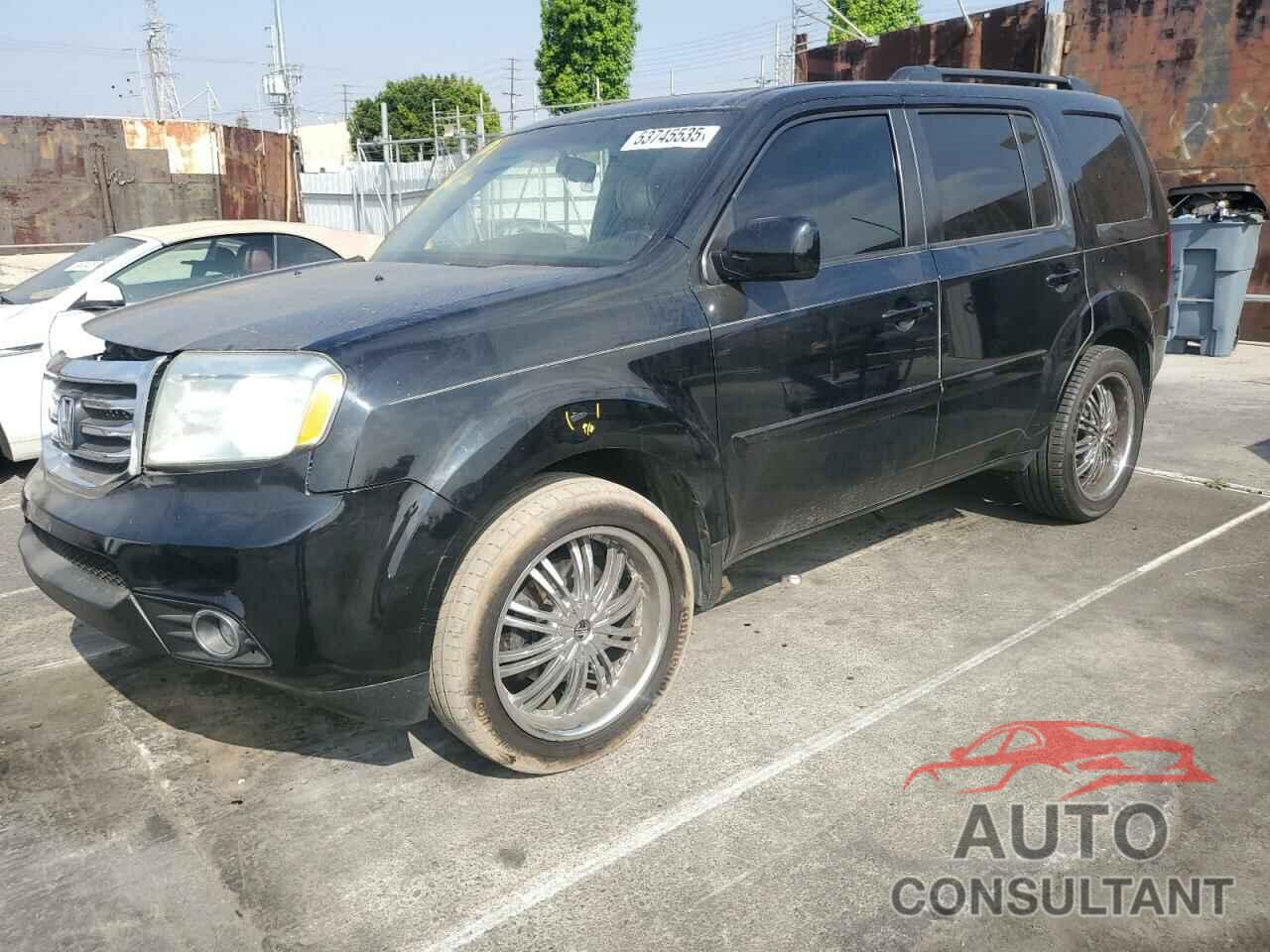 HONDA PILOT 2013 - 5FNYF3H72DB031357