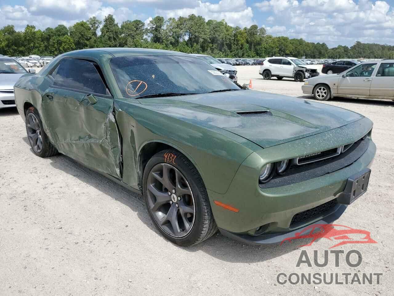DODGE CHALLENGER 2018 - 2C3CDZAG4JH218932