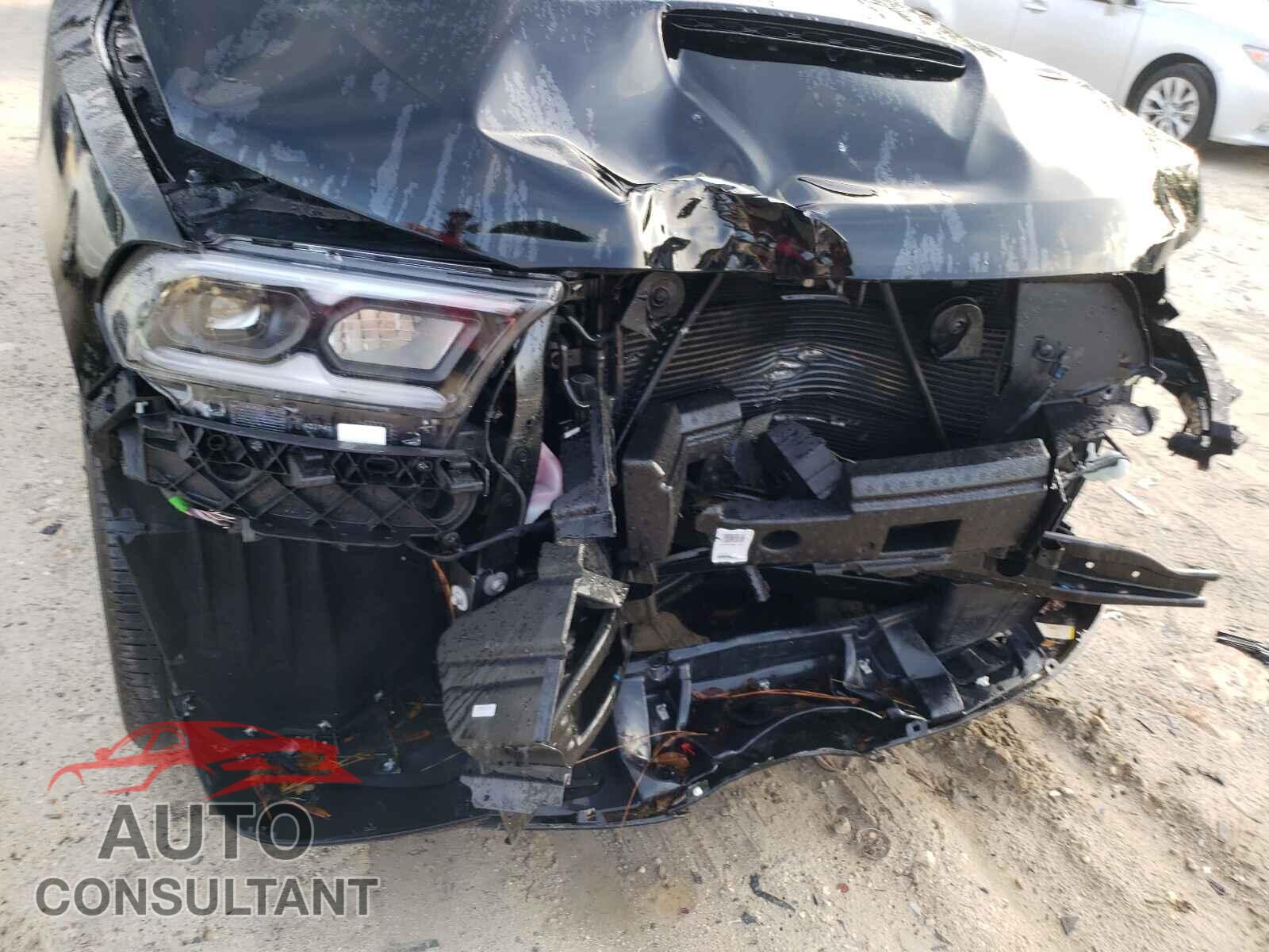 DODGE DURANGO 2021 - 1C4SDHCT3MC519954
