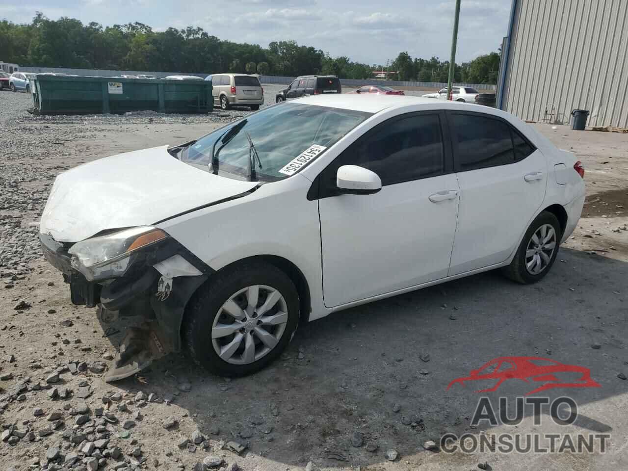 TOYOTA COROLLA 2016 - 5YFBURHE4GP517061
