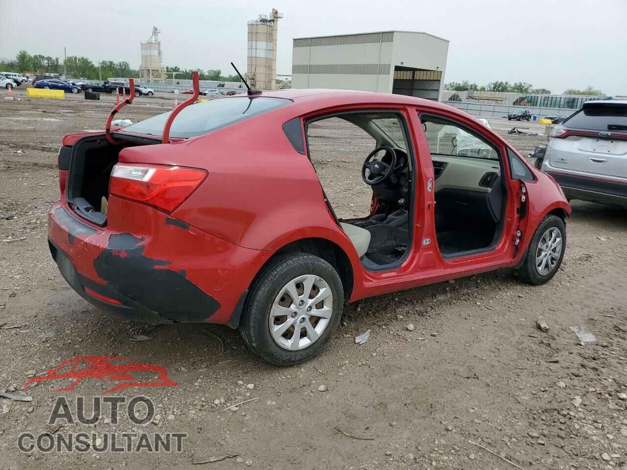 KIA RIO 2013 - KNADM4A33D6164512