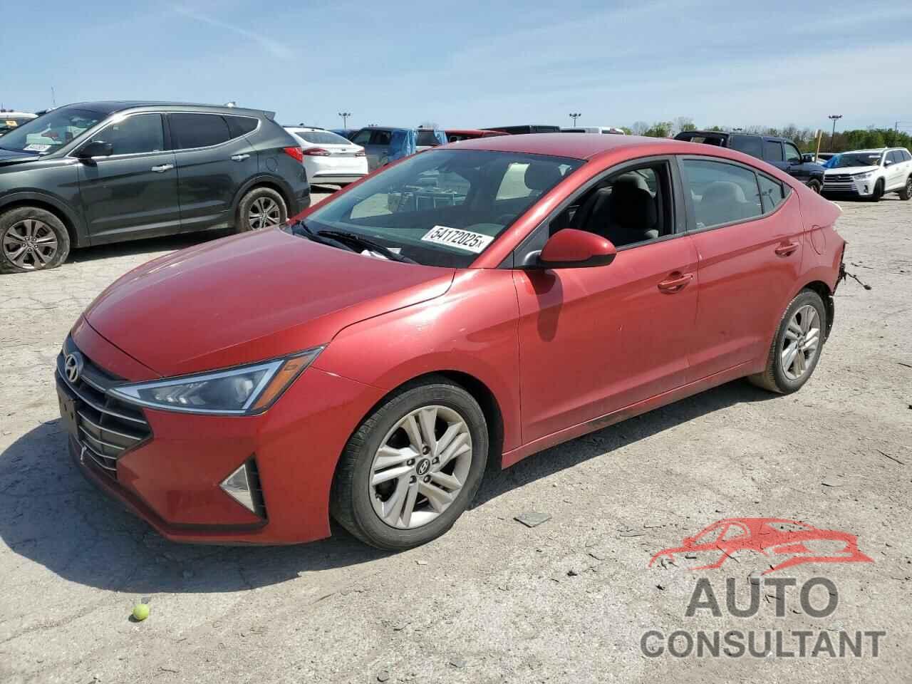 HYUNDAI ELANTRA 2019 - 5NPD84LFXKH427371