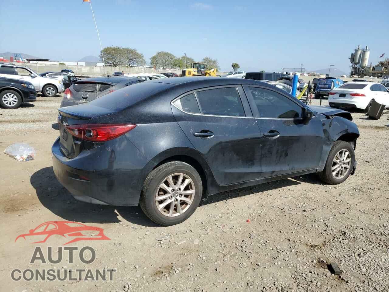 MAZDA 3 2014 - JM1BM1V77E1158488